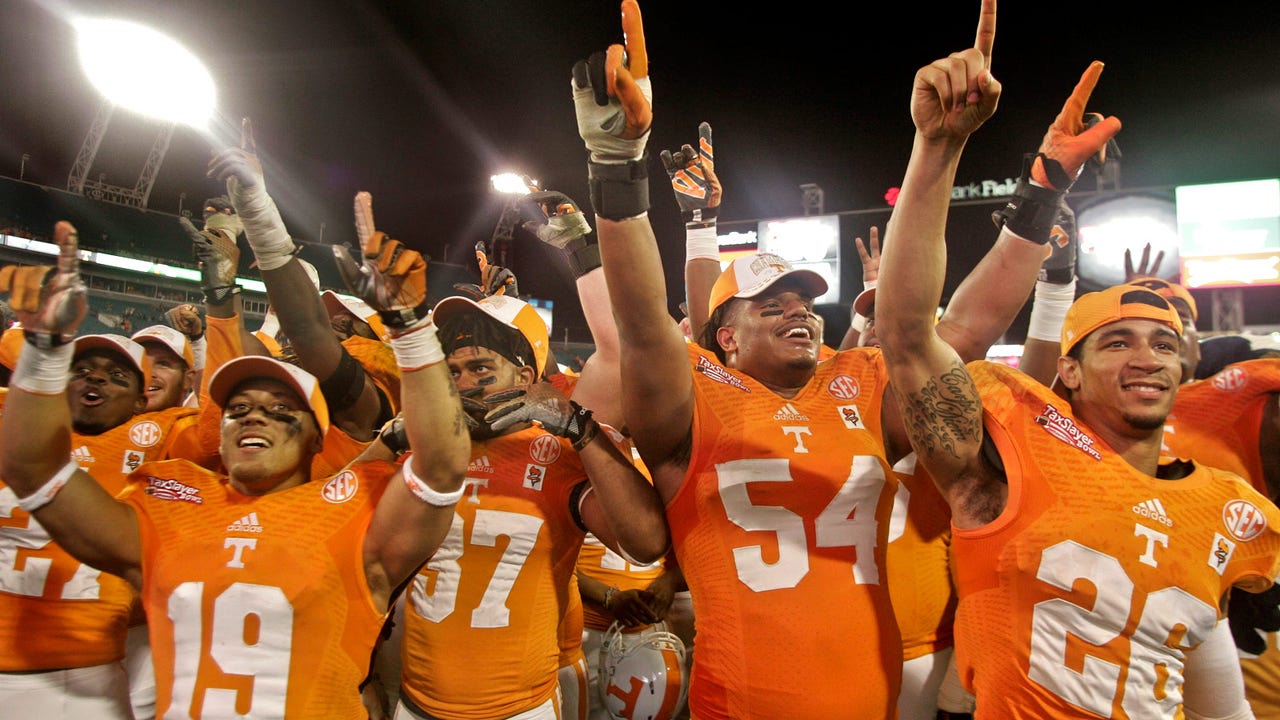The Ten Dumbest Fan Bases in America: #10 The University of Tennessee